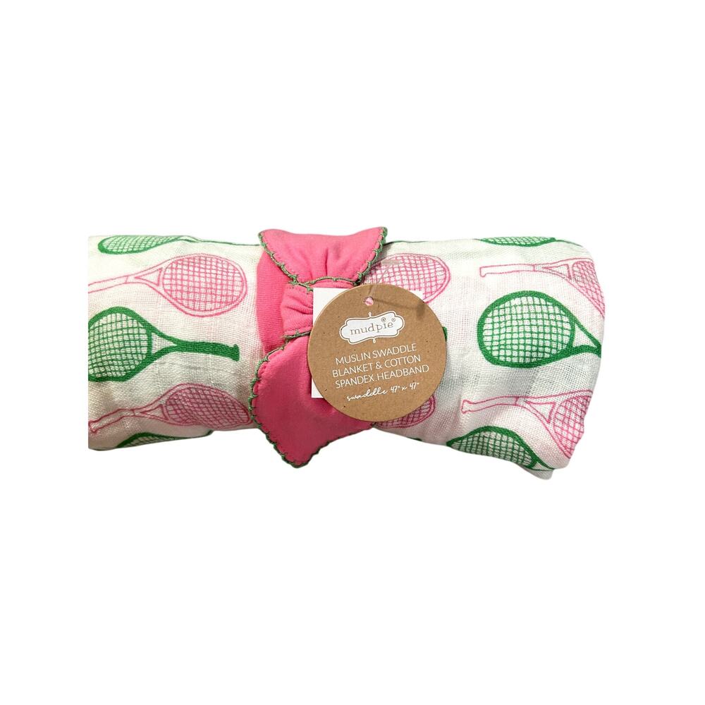Cotton  Tennis Muslin Baby Blanket
